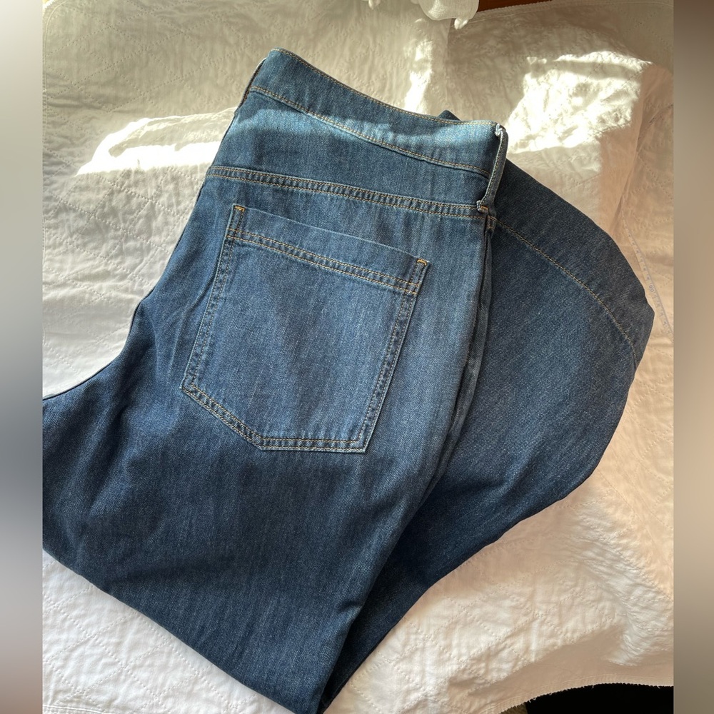 J Crew trouser jeans